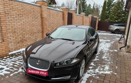 Jaguar XF I рестайлинг, 2014 год, 1 799 000 рублей, 8 фотография