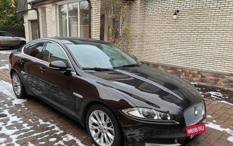 Jaguar XF I рестайлинг, 2014 год, 1 799 000 рублей, 6 фотография