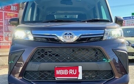 Toyota Roomy I, 2021 год, 1 100 000 рублей, 4 фотография