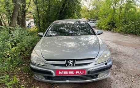 Peugeot 607 i, 2004 год, 365 000 рублей, 1 фотография