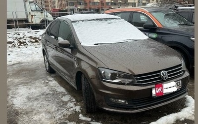 Volkswagen Polo VI (EU Market), 2016 год, 1 100 000 рублей, 1 фотография