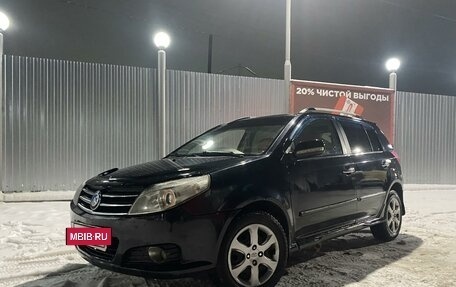 Geely MK Cross I, 2012 год, 285 000 рублей, 7 фотография