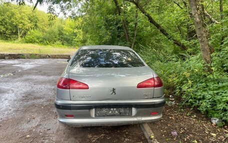 Peugeot 607 i, 2004 год, 365 000 рублей, 2 фотография