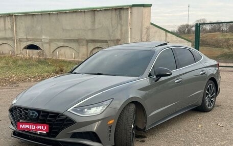 Hyundai Sonata VIII, 2019 год, 2 222 222 рублей, 2 фотография