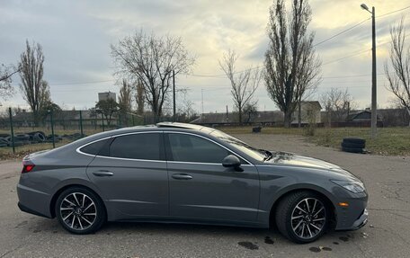 Hyundai Sonata VIII, 2019 год, 2 222 222 рублей, 7 фотография