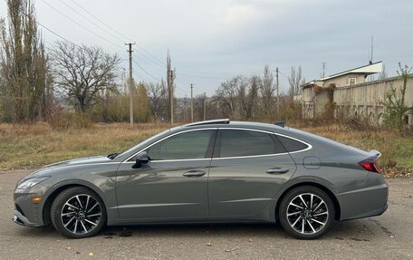 Hyundai Sonata VIII, 2019 год, 2 222 222 рублей, 8 фотография