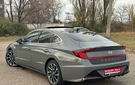 Hyundai Sonata VIII, 2019 год, 2 222 222 рублей, 5 фотография