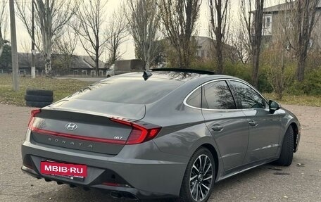 Hyundai Sonata VIII, 2019 год, 2 222 222 рублей, 4 фотография