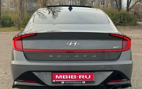 Hyundai Sonata VIII, 2019 год, 2 222 222 рублей, 6 фотография