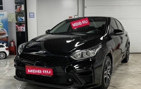 KIA Cerato IV, 2019 год, 1 899 000 рублей, 2 фотография