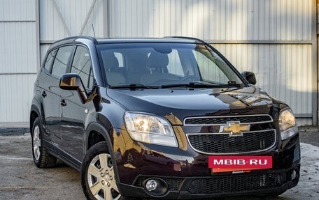 Chevrolet Orlando I, 2013 год, 1 315 000 рублей, 3 фотография