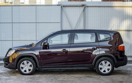 Chevrolet Orlando I, 2013 год, 1 315 000 рублей, 7 фотография