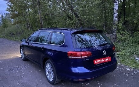 Volkswagen Passat B8 рестайлинг, 2018 год, 1 900 000 рублей, 5 фотография