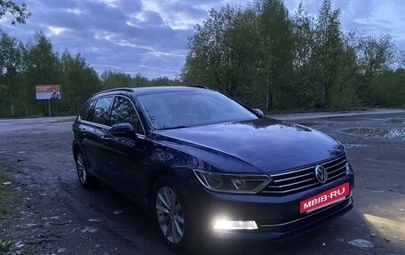 Volkswagen Passat B8 рестайлинг, 2018 год, 1 900 000 рублей, 3 фотография