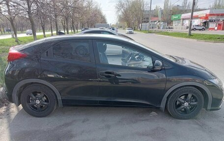 Honda Civic IX, 2012 год, 1 300 000 рублей, 2 фотография