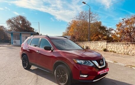 Nissan Rogue II, 2017 год, 2 100 000 рублей, 3 фотография