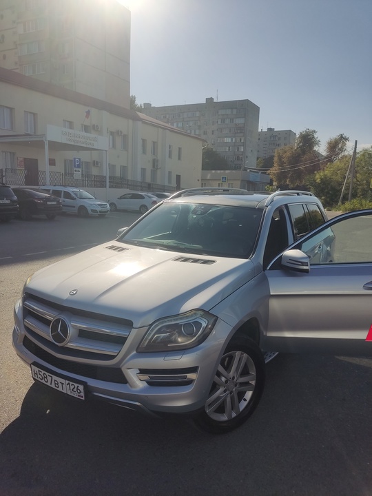 Mercedes-Benz GL-klasse, 2013 год, 2 550 000 рублей, 7 фотография