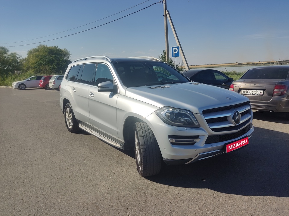 Mercedes-Benz GL-klasse, 2013 год, 2 550 000 рублей, 2 фотография