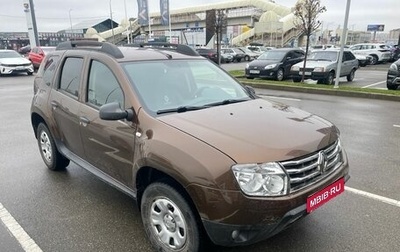 Renault Duster I рестайлинг, 2014 год, 1 170 000 рублей, 1 фотография