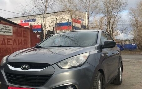 Hyundai ix35 I рестайлинг, 2012 год, 1 300 000 рублей, 1 фотография