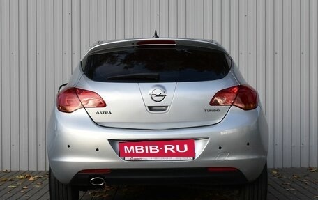 Opel Astra J, 2011 год, 799 000 рублей, 6 фотография