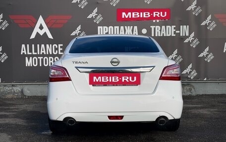 Nissan Teana, 2014 год, 1 635 000 рублей, 6 фотография