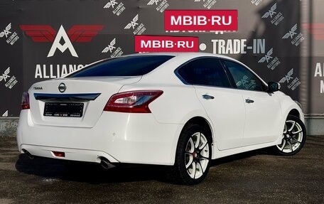 Nissan Teana, 2014 год, 1 635 000 рублей, 9 фотография