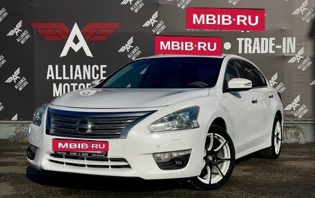 Nissan Teana, 2014 год, 1 635 000 рублей, 3 фотография