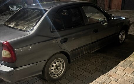 Hyundai Accent II, 2004 год, 370 000 рублей, 3 фотография