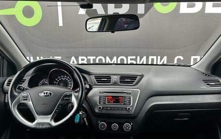 KIA Rio III рестайлинг, 2017 год, 1 228 000 рублей, 9 фотография