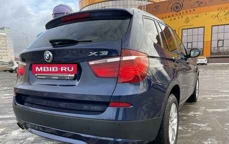 BMW X3, 2013 год, 2 490 000 рублей, 4 фотография