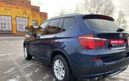 BMW X3, 2013 год, 2 490 000 рублей, 15 фотография