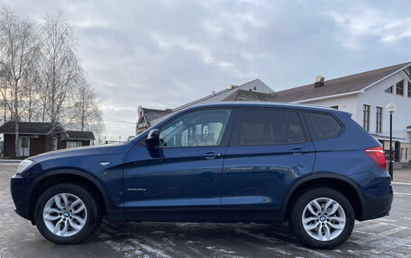 BMW X3, 2013 год, 2 490 000 рублей, 16 фотография