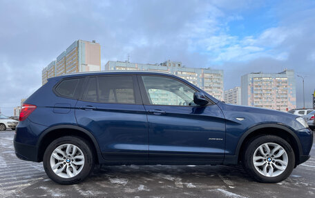 BMW X3, 2013 год, 2 490 000 рублей, 21 фотография