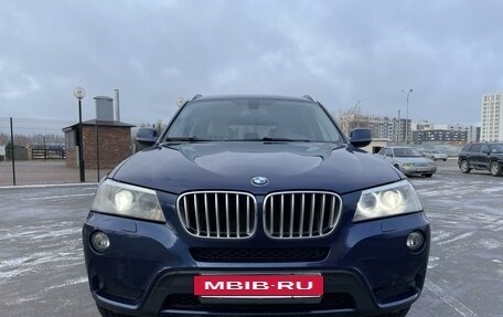 BMW X3, 2013 год, 2 490 000 рублей, 19 фотография