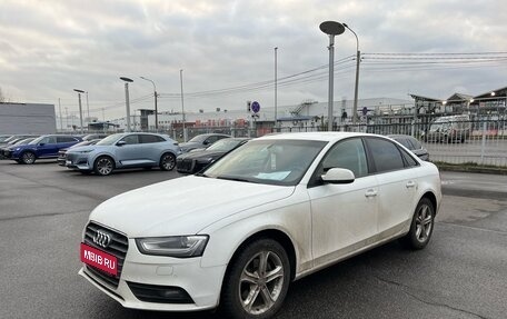 Audi A4, 2013 год, 1 500 000 рублей, 1 фотография