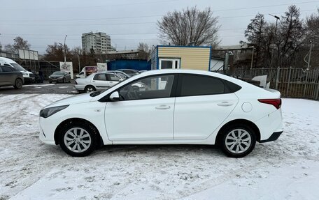 Hyundai Solaris II рестайлинг, 2021 год, 1 890 000 рублей, 4 фотография