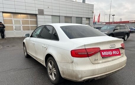 Audi A4, 2013 год, 1 500 000 рублей, 6 фотография