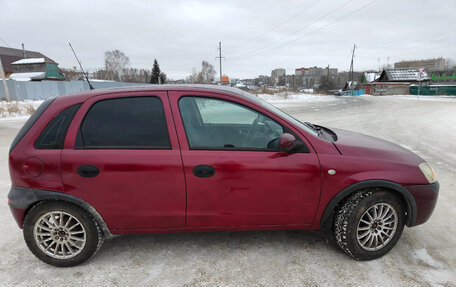 Opel Corsa C рестайлинг, 2002 год, 246 000 рублей, 4 фотография