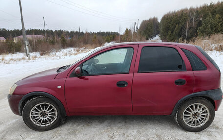 Opel Corsa C рестайлинг, 2002 год, 246 000 рублей, 7 фотография