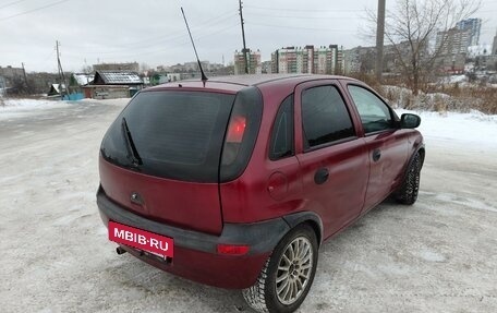 Opel Corsa C рестайлинг, 2002 год, 246 000 рублей, 3 фотография