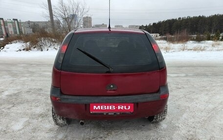 Opel Corsa C рестайлинг, 2002 год, 246 000 рублей, 2 фотография