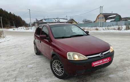 Opel Corsa C рестайлинг, 2002 год, 246 000 рублей, 5 фотография