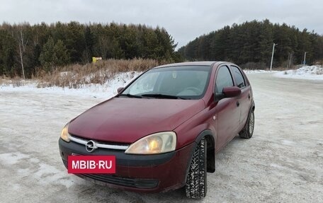 Opel Corsa C рестайлинг, 2002 год, 246 000 рублей, 6 фотография