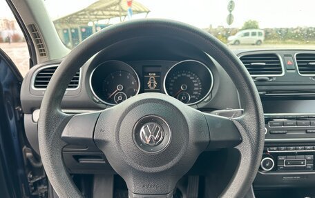 Volkswagen Golf VI, 2012 год, 1 300 000 рублей, 23 фотография