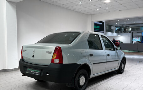 Renault Logan I, 2008 год, 338 000 рублей, 6 фотография