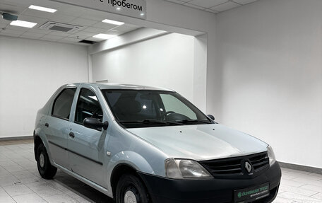 Renault Logan I, 2008 год, 338 000 рублей, 3 фотография