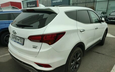 Hyundai Santa Fe III рестайлинг, 2018 год, 2 750 000 рублей, 4 фотография