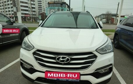 Hyundai Santa Fe III рестайлинг, 2018 год, 2 750 000 рублей, 2 фотография