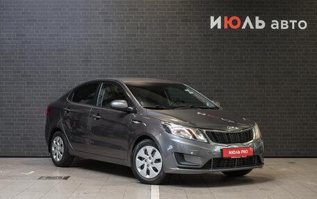 KIA Rio III рестайлинг, 2015 год, 1 075 000 рублей, 3 фотография